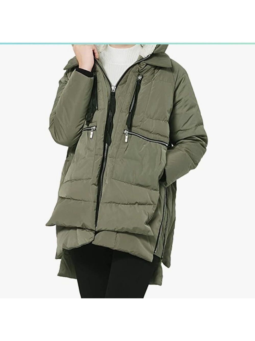 Orolay Women's Thickened Down Jacket